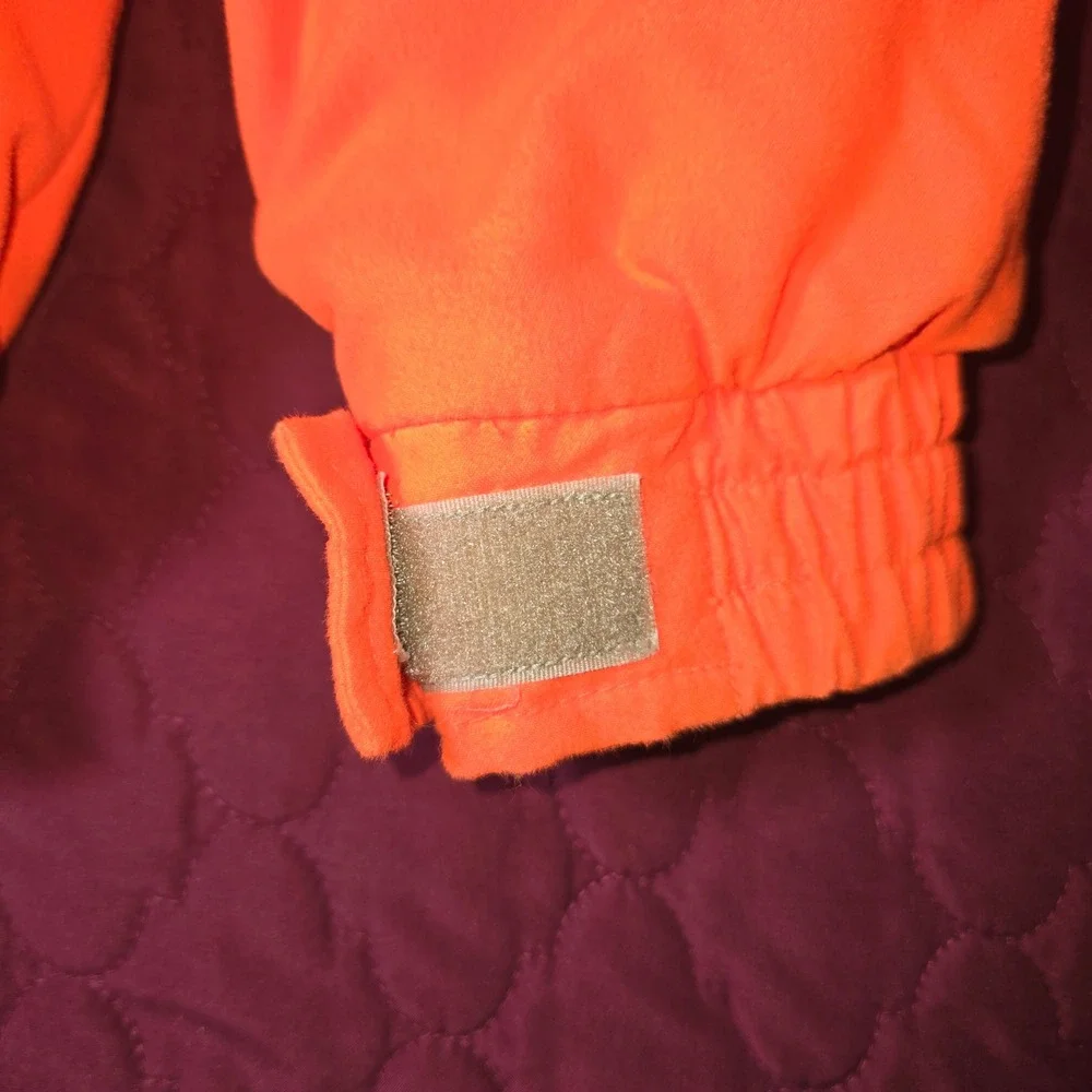 Gamehide Bright Orange Hunting Winter‎ Jackets Kids Small Hunter Hide